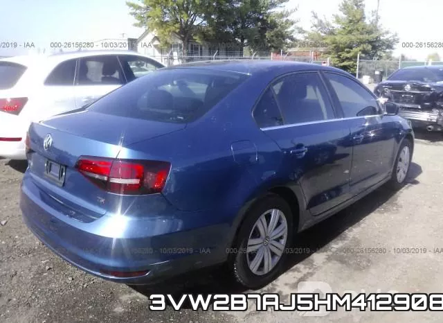 3VW2B7AJ5HM412908 фото 5