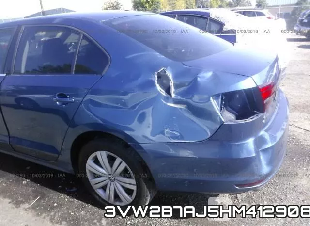 3VW2B7AJ5HM412908 фото 7