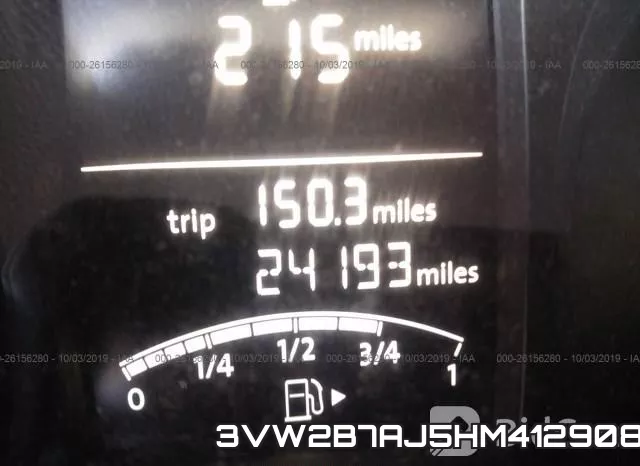 3VW2B7AJ5HM412908 фото 8