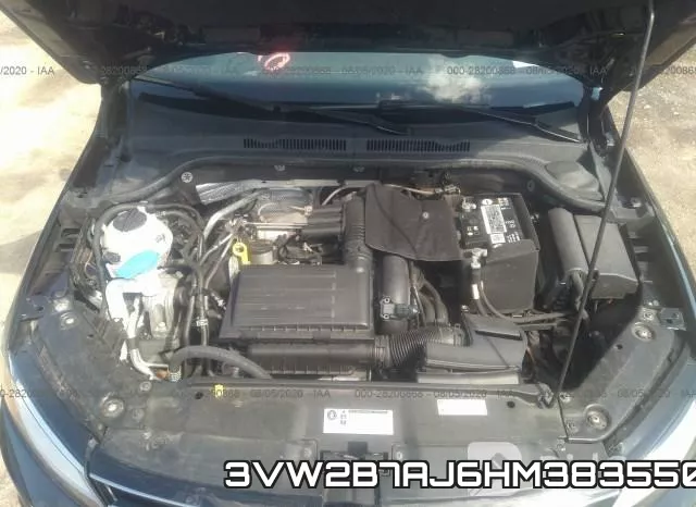 3VW2B7AJ6HM383550 фото 2