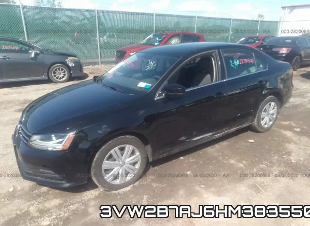 3VW2B7AJ6HM383550 фото 3