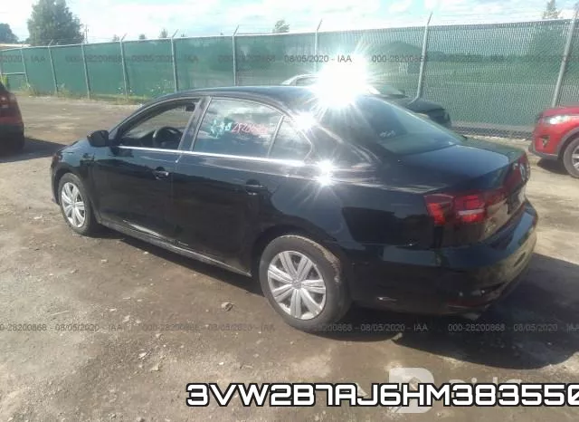 3VW2B7AJ6HM383550 фото 4