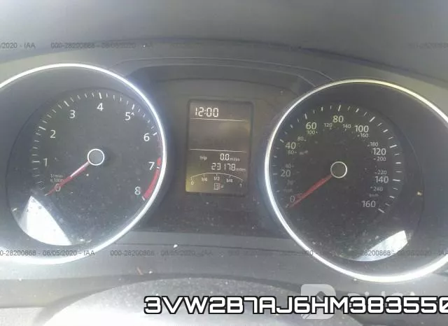 3VW2B7AJ6HM383550 фото 8