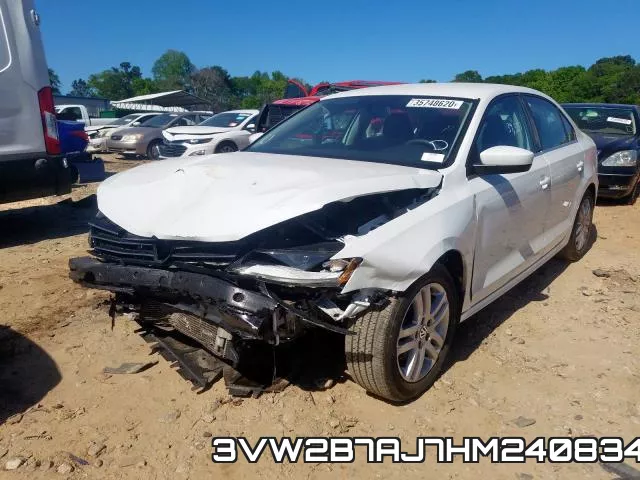 3VW2B7AJ7HM240834 фото 3