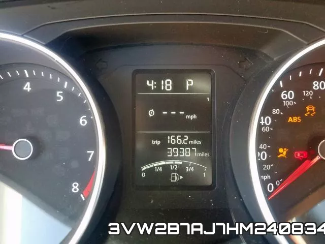 3VW2B7AJ7HM240834 фото 9