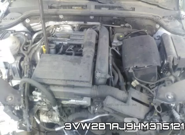 3VW2B7AJ9HM375121 фото 2