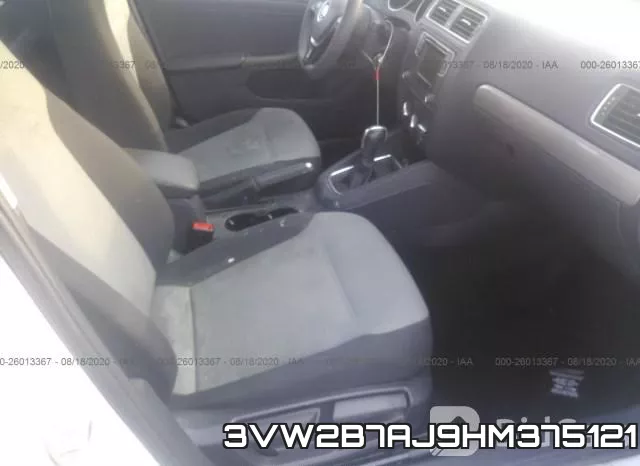 3VW2B7AJ9HM375121 фото 6