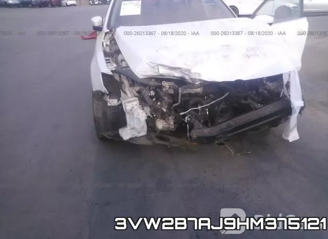 3VW2B7AJ9HM375121 фото 7