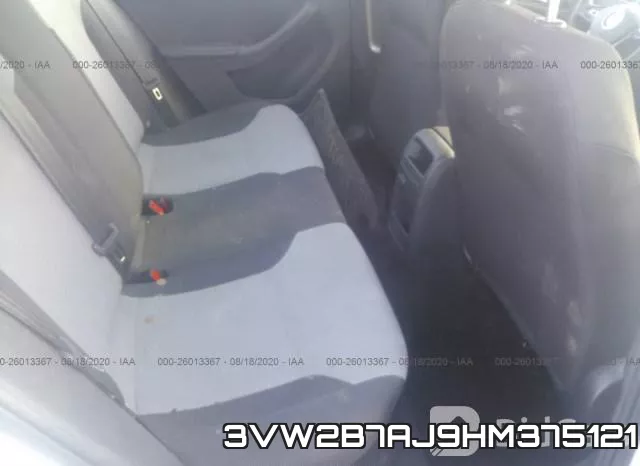 3VW2B7AJ9HM375121 фото 9