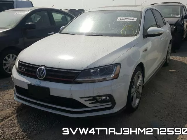 3VW4T7AJ3HM272590 фото 3