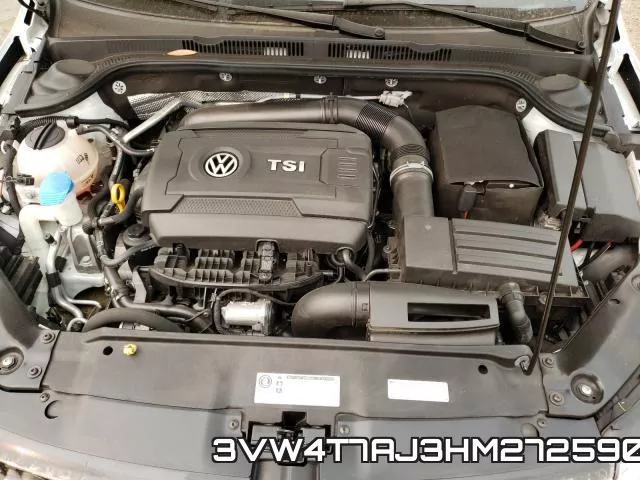 3VW4T7AJ3HM272590 фото 8