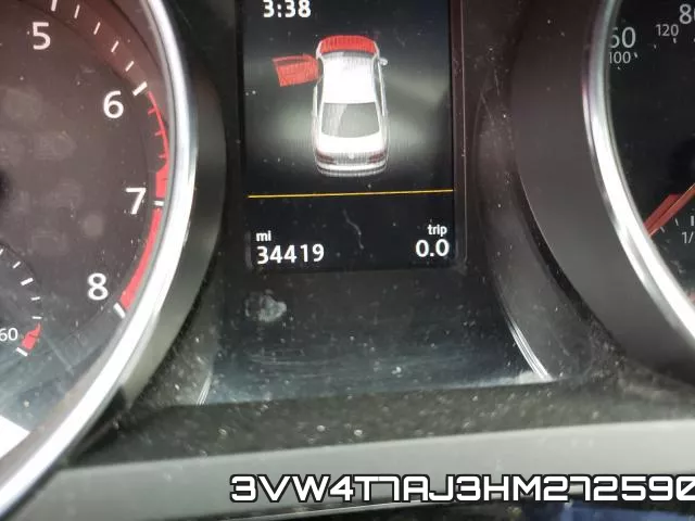3VW4T7AJ3HM272590 фото 9