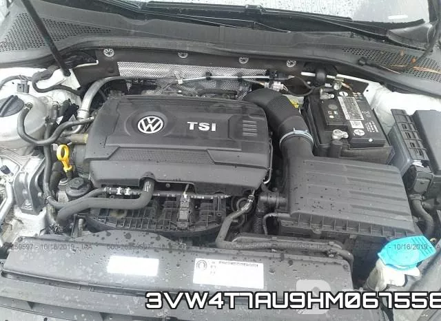 3VW4T7AU9HM067558 фото 2