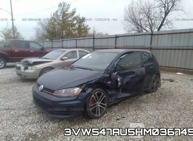 3VW547AU5HM036745 фото 3