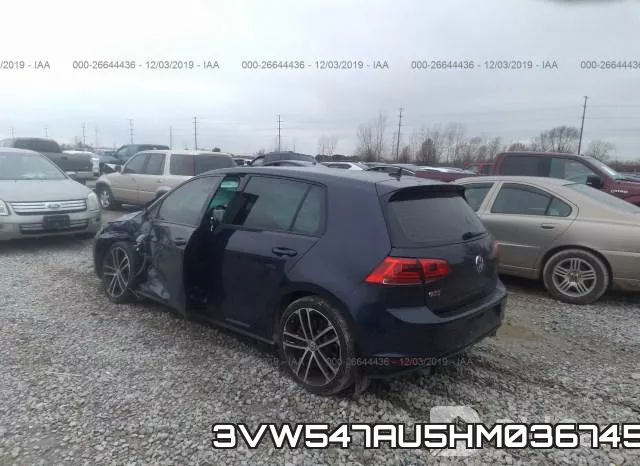 3VW547AU5HM036745 фото 4