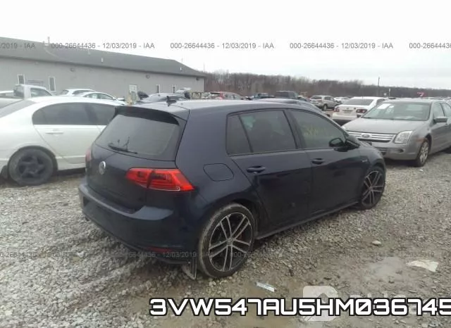 3VW547AU5HM036745 фото 5
