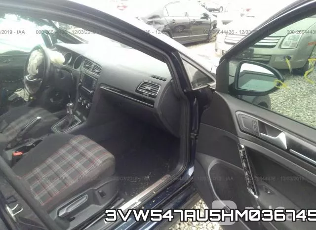 3VW547AU5HM036745 фото 6