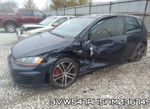 3VW547AU5HM036745 фото 7