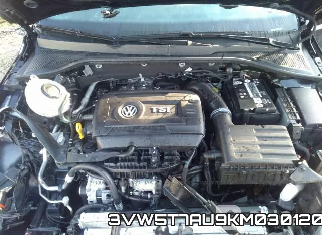 3VW5T7AU9KM030120 фото 2