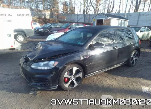 3VW5T7AU9KM030120 фото 3