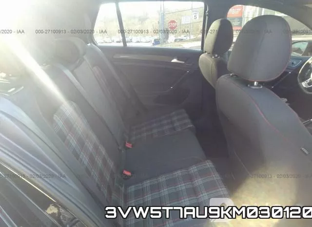 3VW5T7AU9KM030120 фото 9