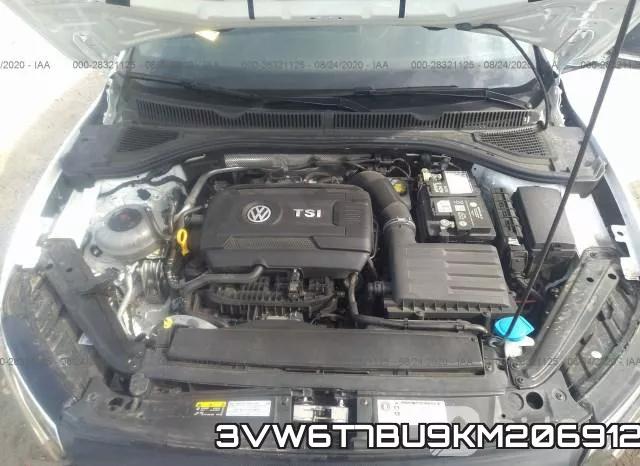 3VW6T7BU9KM206912 фото 2