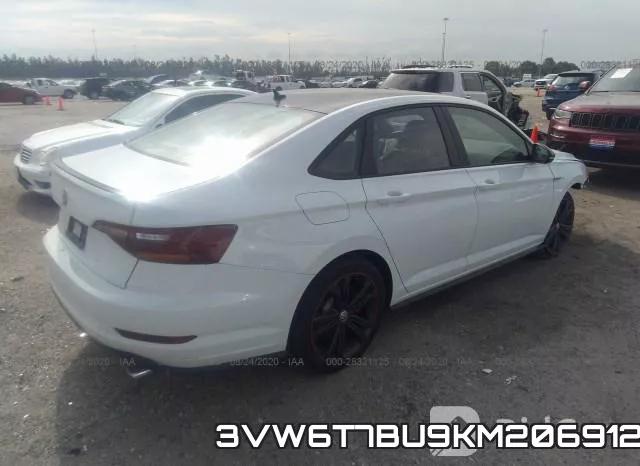 3VW6T7BU9KM206912 фото 5