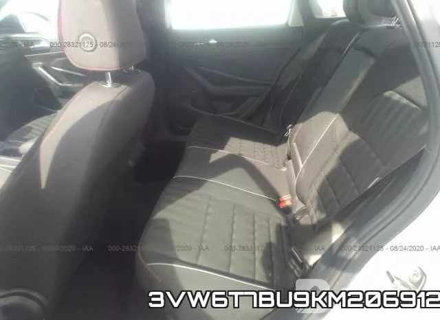 3VW6T7BU9KM206912 фото 9