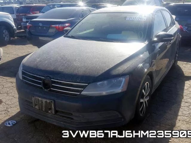 3VWB67AJ6HM235905 фото 3