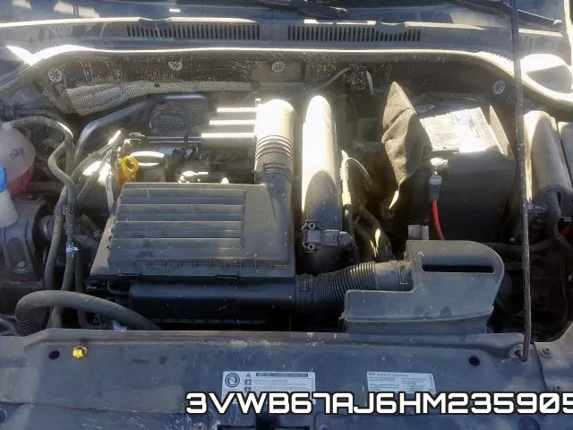 3VWB67AJ6HM235905 фото 8