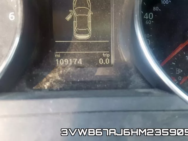 3VWB67AJ6HM235905 фото 9