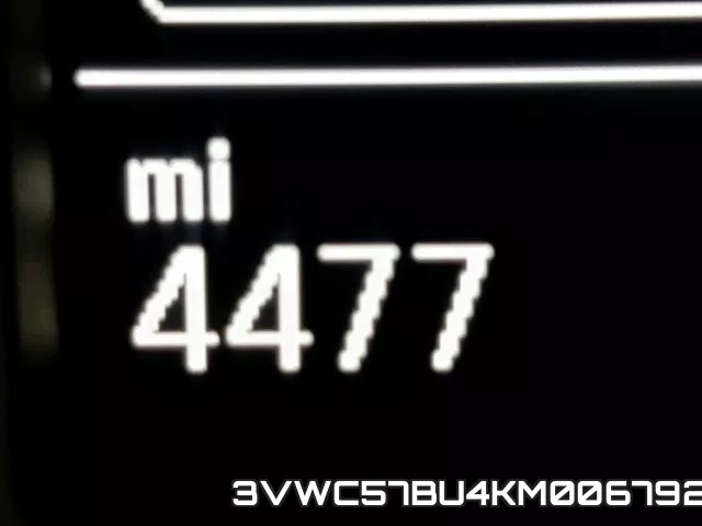 3VWC57BU4KM006792 фото 9
