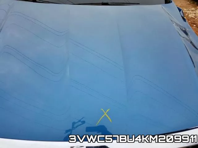 3VWC57BU4KM209911 фото 8