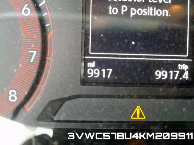3VWC57BU4KM209911 фото 9