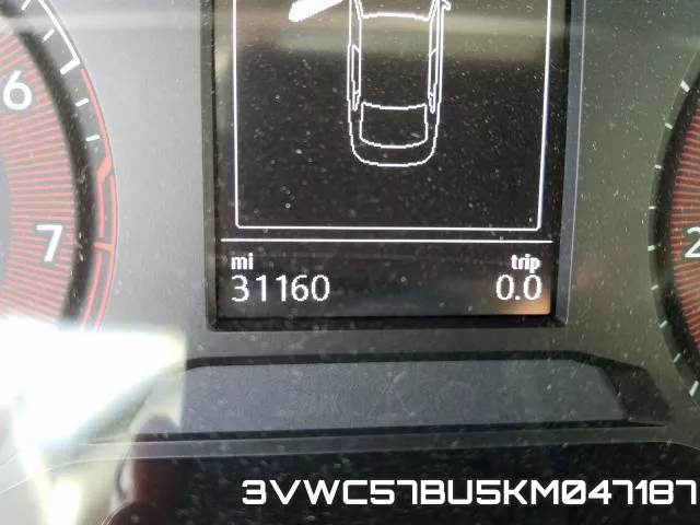 3VWC57BU5KM047187 фото 9