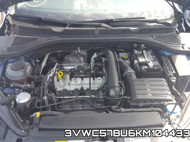 3VWC57BU6KM104433 фото 8