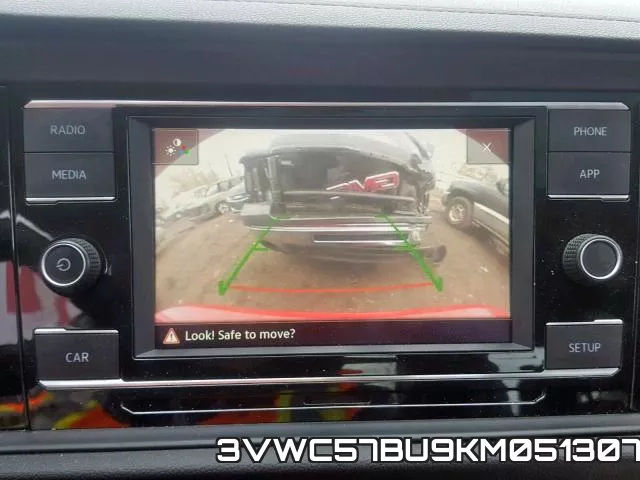 3VWC57BU9KM051307 фото 10