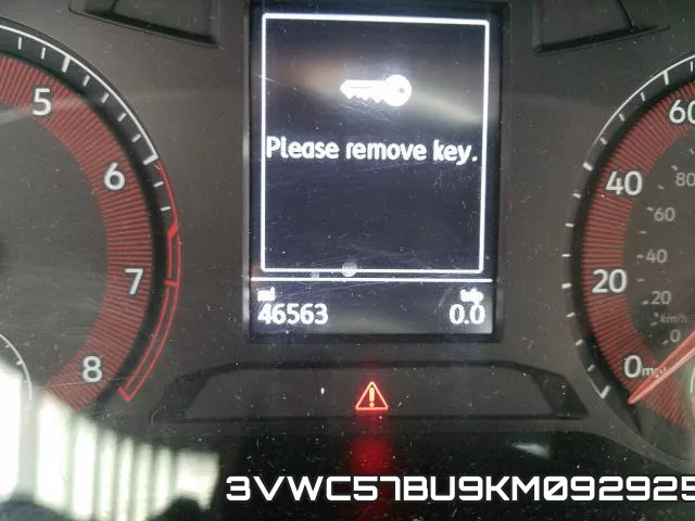 3VWC57BU9KM092925 фото 9