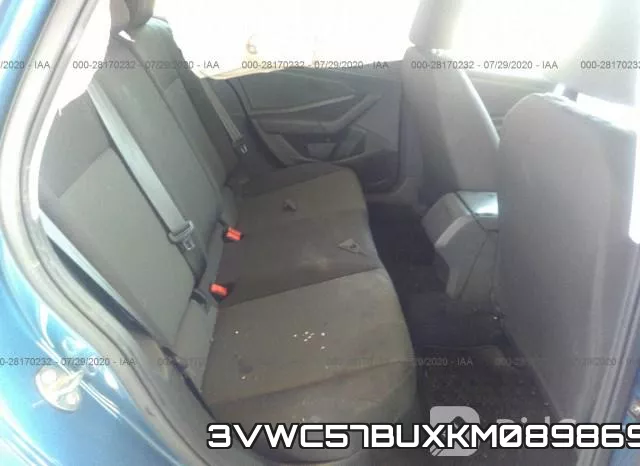 3VWC57BUXKM089869 фото 9