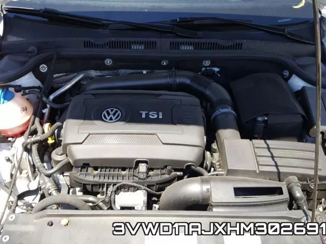 3VWD17AJXHM302691 фото 8