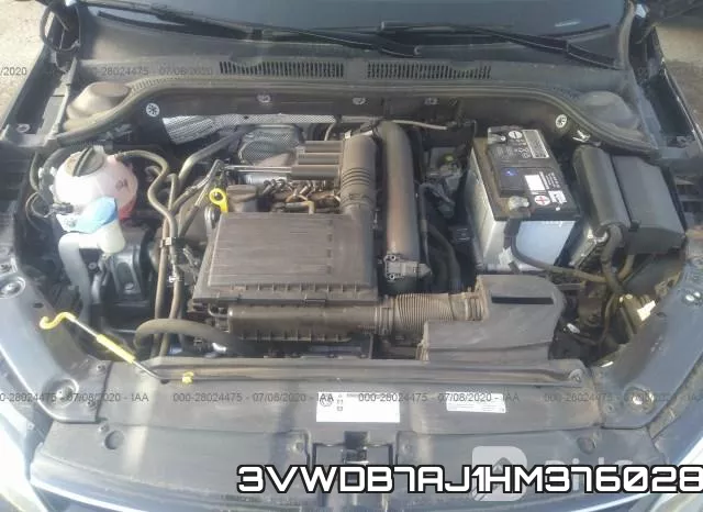 3VWDB7AJ1HM376028 фото 2