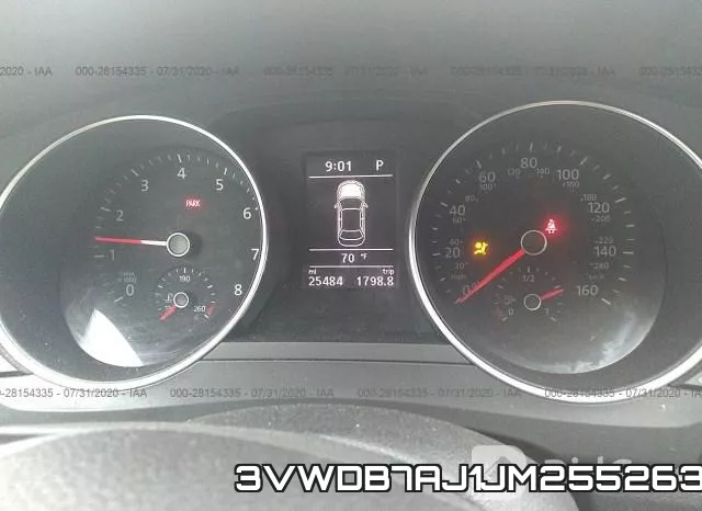 3VWDB7AJ1JM255263 фото 8