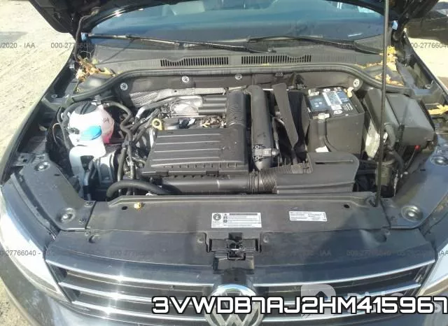 3VWDB7AJ2HM415967 фото 2
