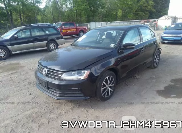 3VWDB7AJ2HM415967 фото 3