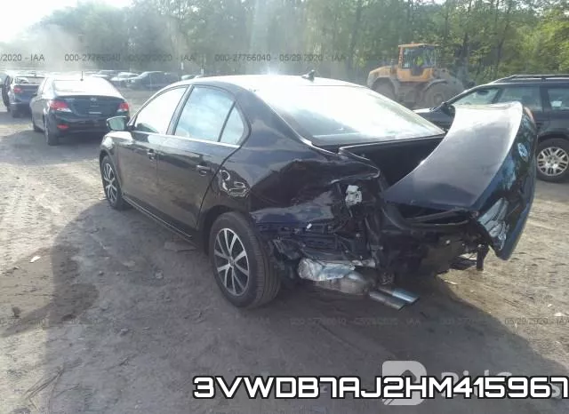 3VWDB7AJ2HM415967 фото 4