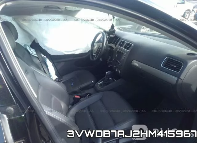 3VWDB7AJ2HM415967 фото 6