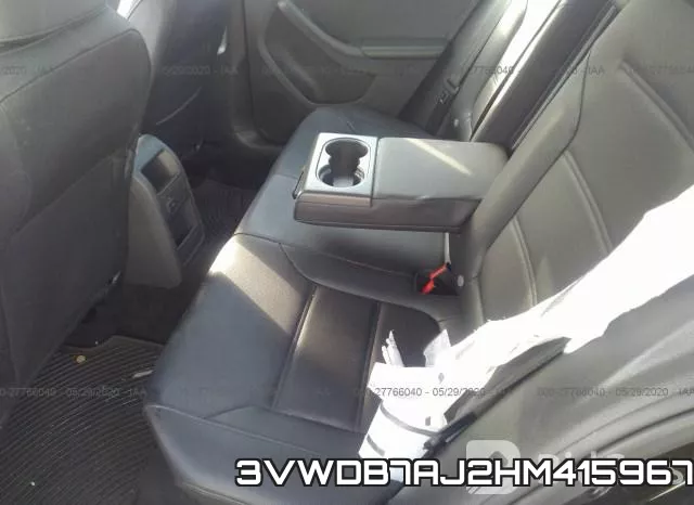 3VWDB7AJ2HM415967 фото 9