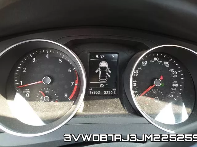 3VWDB7AJ3JM225259 фото 9
