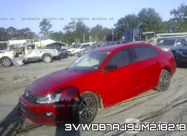 3VWDB7AJ9JM218218 фото 3