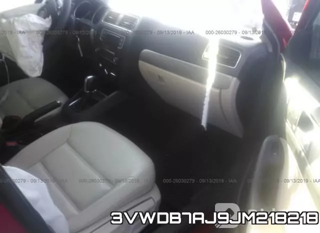 3VWDB7AJ9JM218218 фото 6